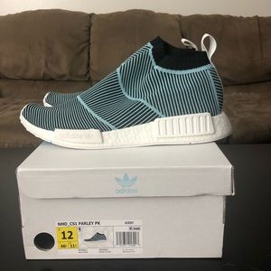 Adidas Parley NMD CS1 PK City Sock Size 12.0